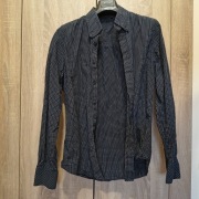 Koszula LEE krata elegancka rozmiar L przetarcie stan bdb