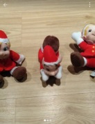 Maskotki pluszaki coca  cola Elfy 