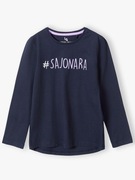 Bluzka dziewczęca Lincoln&Sharks by 5.10.15. 134cm