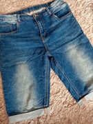 Spodenki jeansowe destination rozmiar 158