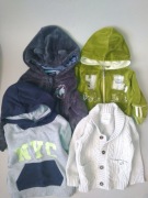 Paczka dla dziecka odzież pościel zabawki