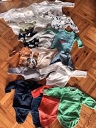 Body niemowlęce długi rękaw rozmiar 62