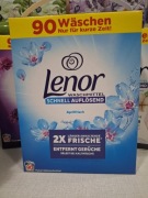 Proszek Lenor Aprilfrisch 90 prań Niemiecki 