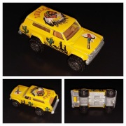MAJORETTE 236 Jeep 4x4 Cherokee Indian