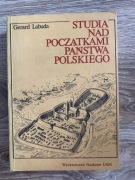 Labuda Gerard, Studia nad początkami państwa 