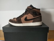Jordan 1 MID dark chocolate 46