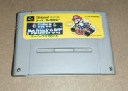 Oryginalna Gry SUPER MARIO KART na SNES (Super Nintendo FAMICOM ) OEM SFC