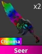 x2 chroma seer MM2 Roblox