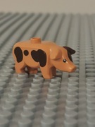 Świnia figurka LEGO 87621pb03 UNIKAT