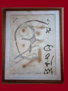 Ryszard Kowal, "21, 22" 1999; papier, wym. 74/59 cm