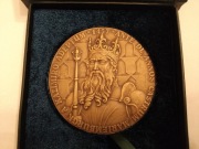 Medal 550 rocznica przejęcia Zamku w Malborku 100