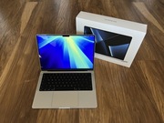 MacBook Pro 2023 - M2 Pro (12 rdzeni) / 16 GB RAM / 1 TB SSD / Srebrny