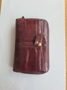 Duży pojemny funkcjonalny skórzany damski portfel firmy Nocole 