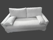 Sofa dwuosobowa nierozkładana IKEA HYLTARP