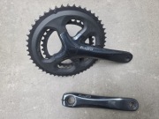 Tiagra korby szosowe 50-34 Shimano HT2 FC-4700