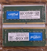 Crucial ddr4 sodimm 16gb (2x8gb) 3200 cl22