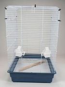 Klatka dla ptaków wysuwana szuflada poidełka