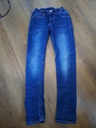 SPODNIE JEANSOWE r.140
