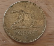 Moneta 20 forint z 1995 - Węgry 