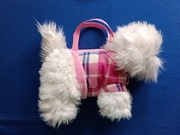 Torebka piesek dla małej damy