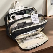 Piórnik szkolny XXL Organizer – duży pojemny na przybory