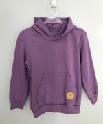 DREAM DRESS-BLUZA DRESOWA Z KAPTUREM FIOLET110/116