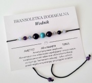Bransoletka zodiakalna Wodnik 