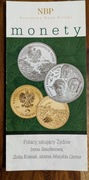 Folder NBP 2009 Polacy ratujący Żydów Żegota 20 i 2 zł