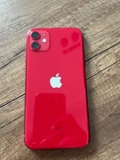iPhone 11, kolor czerwony 128G, bateria 84%