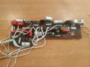 UNITRA ZRK magnetofon MK 125 płytka płyta główna tranzystor AC 187 AC 188