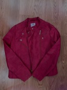 Różowa ramoneska damska 157cm