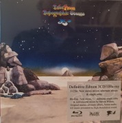Yes  Tales from Topographic Oceans Definitive Edition 3 CD/Blue Ray