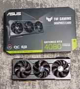 Karta graficzna Asus TUF RTX 4080 super 16GB GDDR6X gwarancja, 
