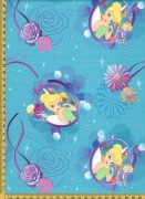Tkanina bawełniana Disney dzwoneczek 1m # 3709