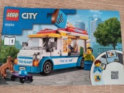 Lego City 60253 furgonetka z lodami 30.06-07.07.2026 URLOP