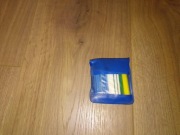 Patyczki do liczenia kolorowe liczmany z etui lata 70 do nauki dzieci