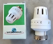 Głowica termostatyczna WEBERMAN