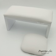 Podpórka do manicure + poduszka pod łokieć, profesjonalna, solidna