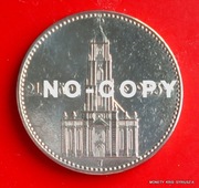 2 Marki 1934 - J - Niemcy - Kościół - Data + Prezent