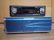 Radio JVS KS-FX722R + zmieniarka płyt CD JVS CH-X400