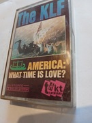 THE KLF AMERICA KASETA MAGNETOFONOWA