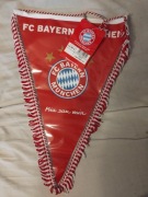 Bayern Monachium proporczyk opis 