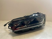 Lampa przód skoda superb 4 led kompletna