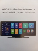 Ekran 10,26" SLD-CP09 CarPlay Android Auto 4G DVR 8-Rdzeni 