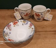 Kubki i miseczki porcelanowe