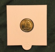 1 grosz 2024 – Polska - III RP - z woreczka menniczego