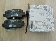 Klocki hamulcowe tylne tył Opel Movano B Renault Master III 95521679 GM 