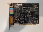 CREATIVE LABS SOUND BLASTER LIVE! 5.1 PCI SB0220 JAK NOWA