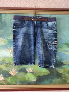 krótkie spodenki do kolan szorty bermudy spodnie  rybaczki