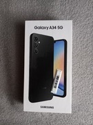 Smartfon Samsung Galaxy A34 5G 6gb/128gb Czarny +Etui Spigen
